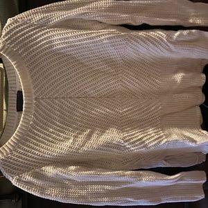 Highline White Sweater